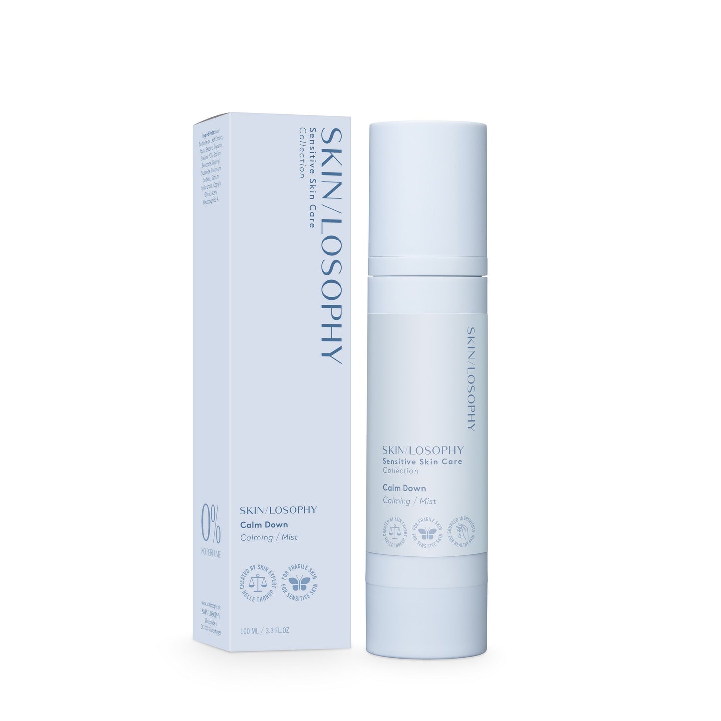 SKIN/LOSOPHY CALM DOWN - CALMING MIST - 100 ML