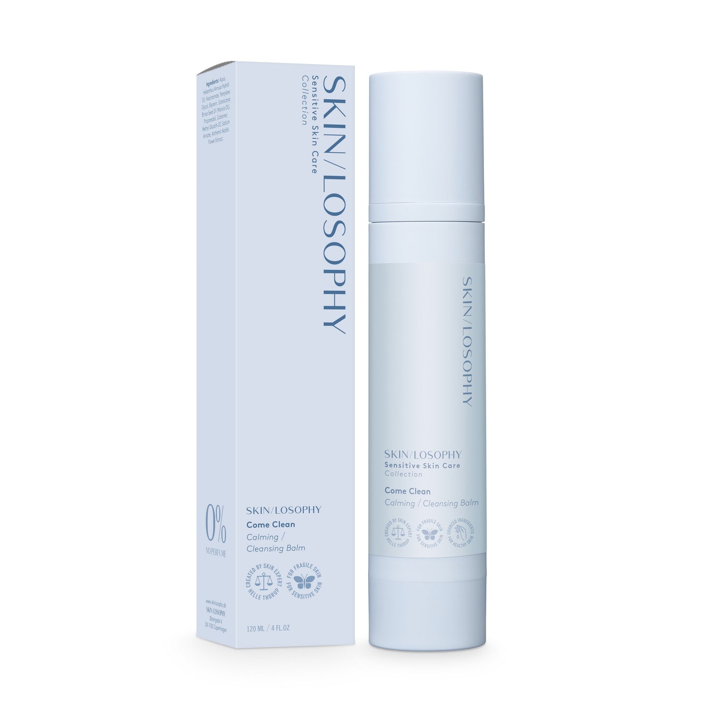 SKIN/LOSOPHY COME CLEAN - CALMING CLEANSING BALM - 120 ML