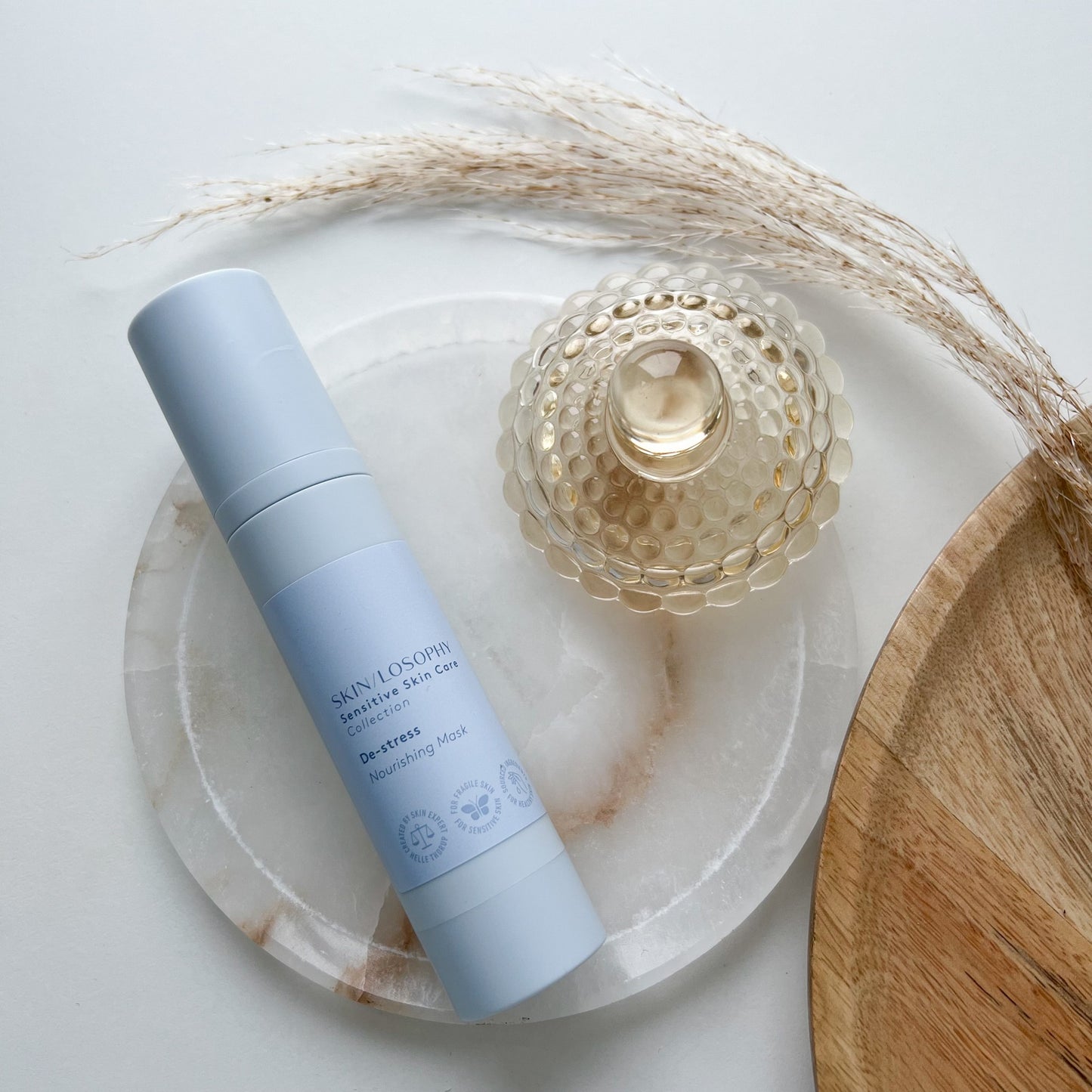 SKIN/LOSOPHY DE-STRESS - NOURISHING MASK - 50 ML