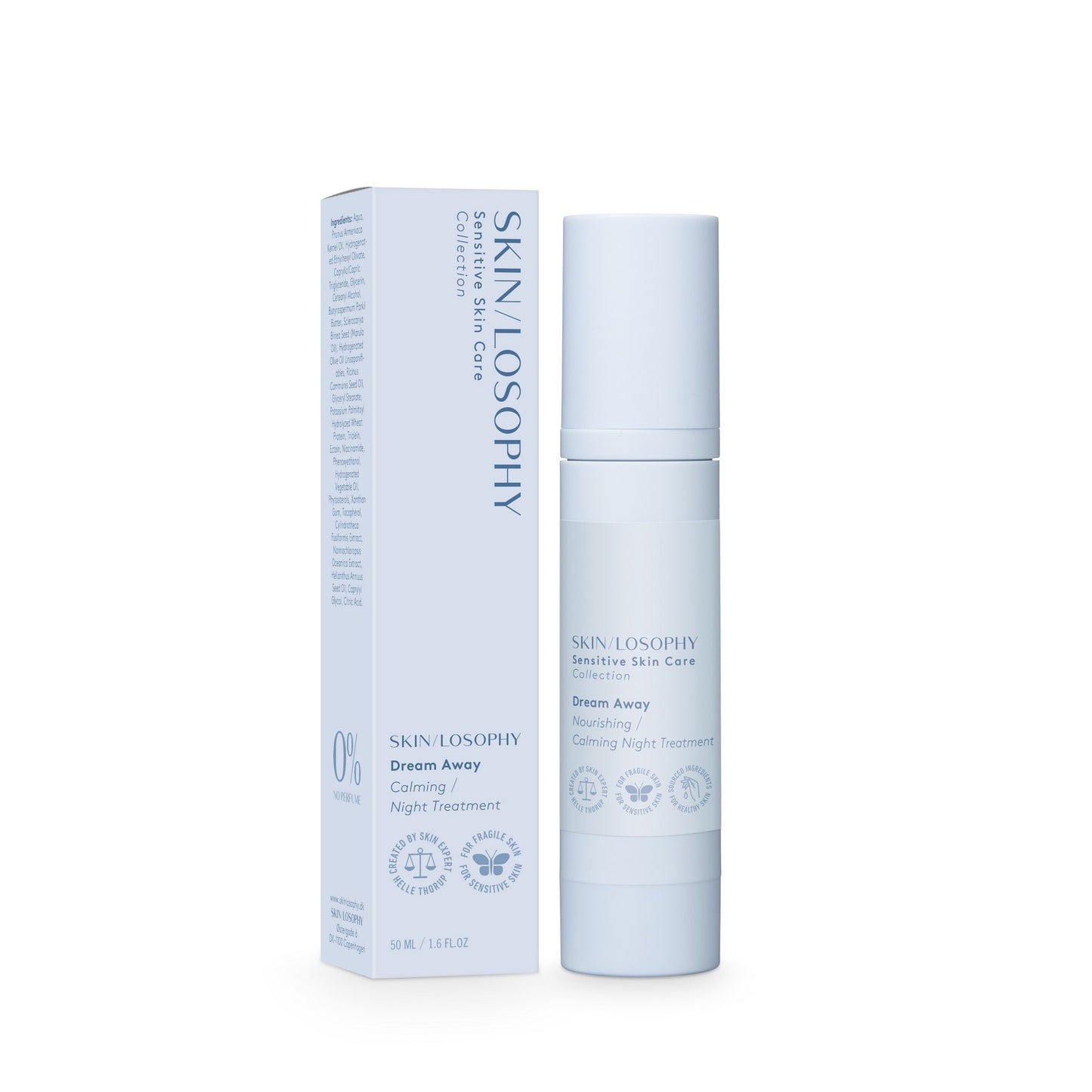SKIN/LOSOPHY DREAM AWAY - NOURISHING & CALMING NIGHT TREATMENT - 50 ML