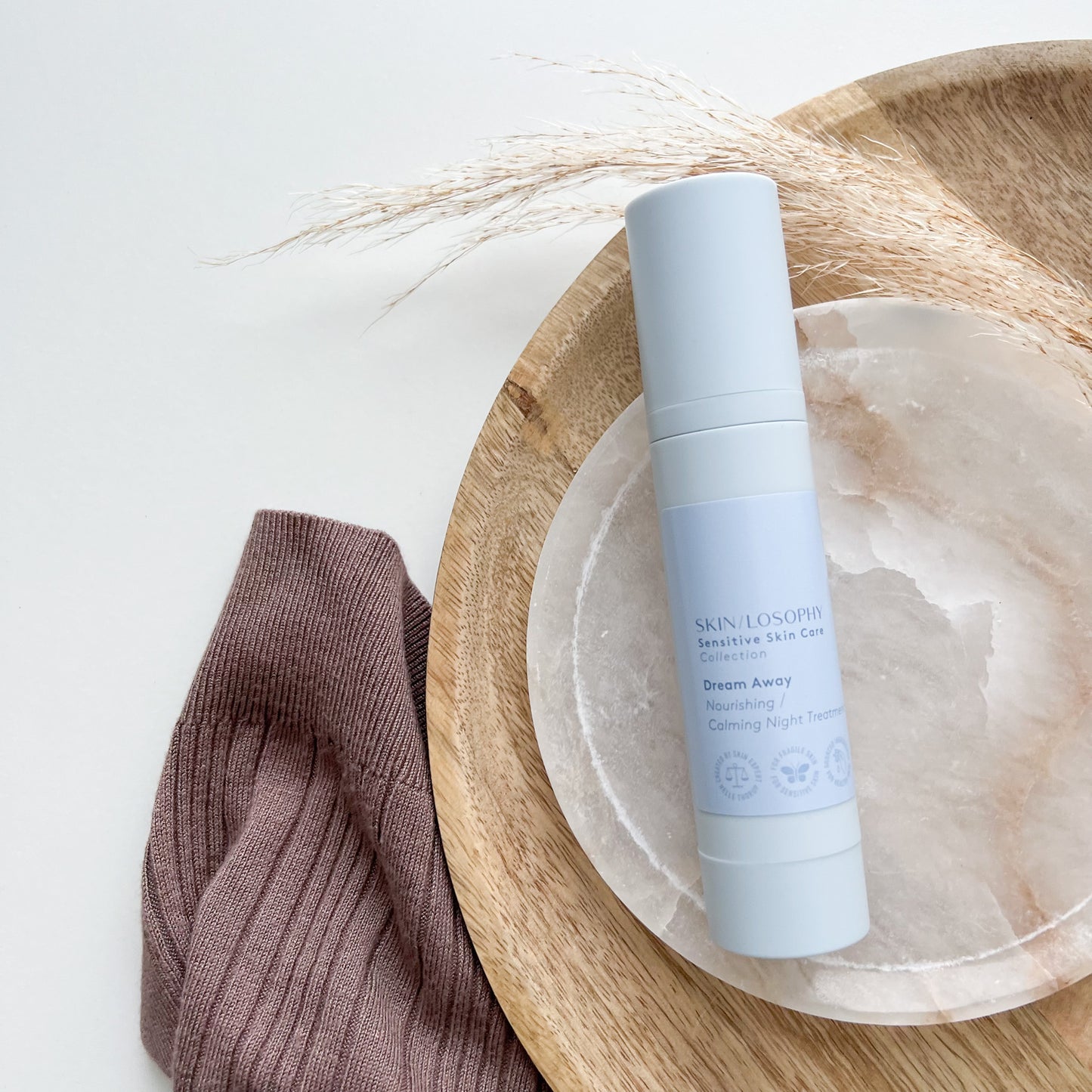 SKIN/LOSOPHY DREAM AWAY - NOURISHING & CALMING NIGHT TREATMENT - 50 ML