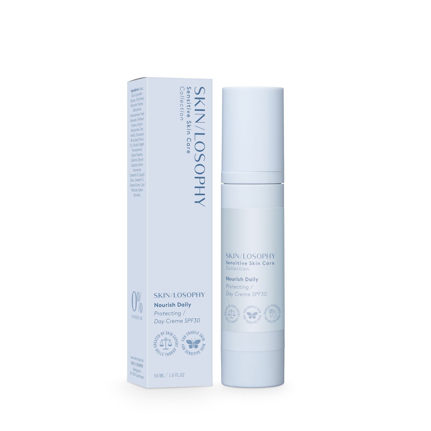 SKIN/LOSOPHY NOURISHING DAILY - PROTECTING DAY CREME SPF30 - 50 ML