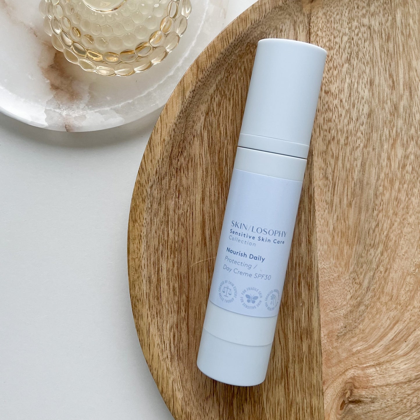 SKIN/LOSOPHY NOURISHING DAILY - PROTECTING DAY CREME SPF30 - 50 ML