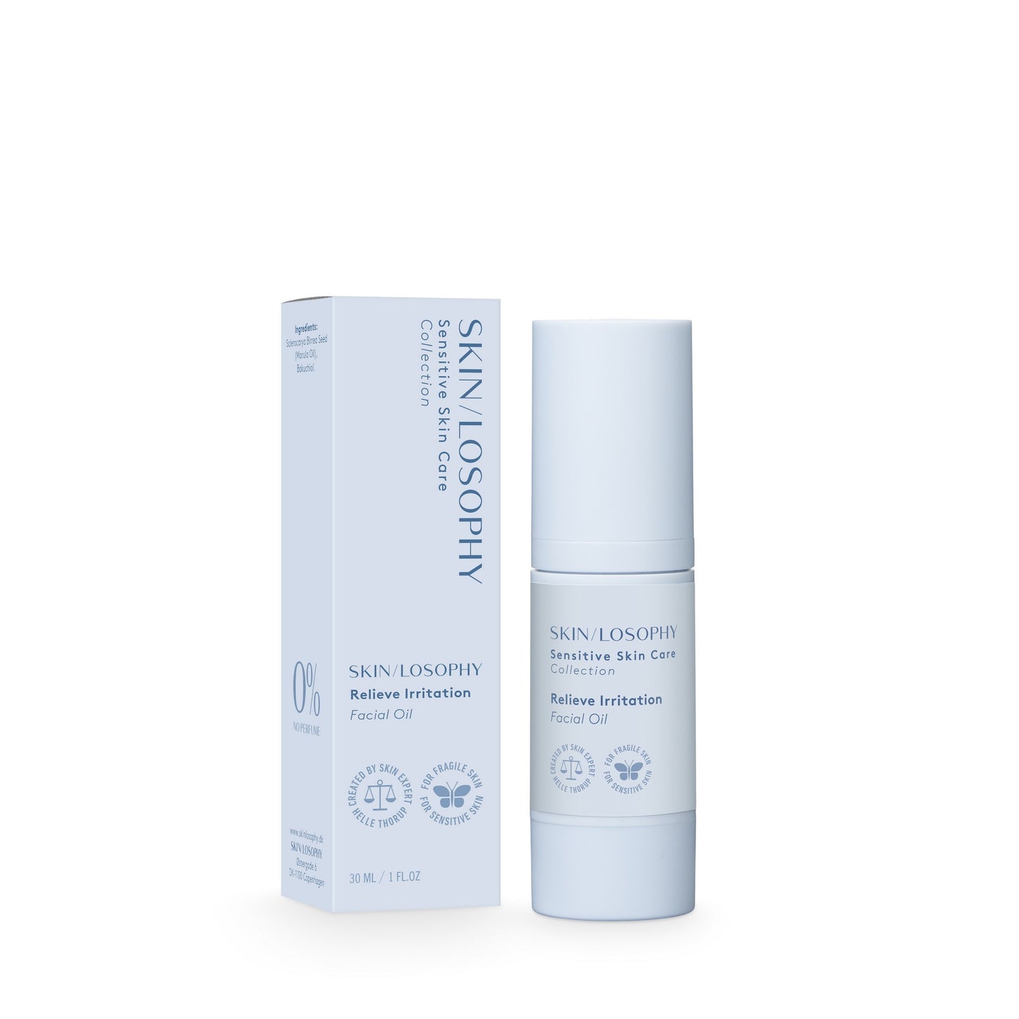 SKIN/LOSOPHY RELIEVE IRRITATION - FACIAL OIL - 30 ML