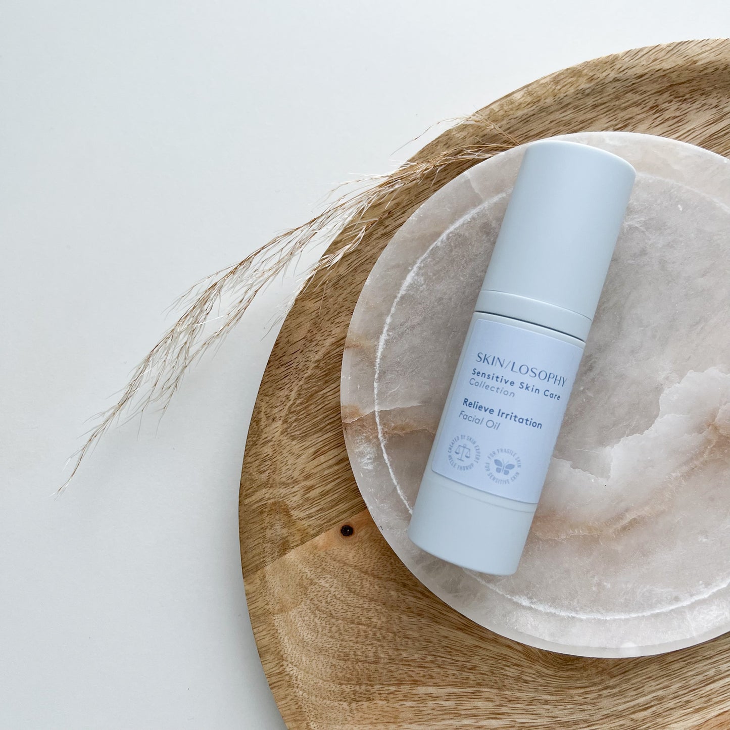 SKIN/LOSOPHY RELIEVE IRRITATION - FACIAL OIL - 30 ML