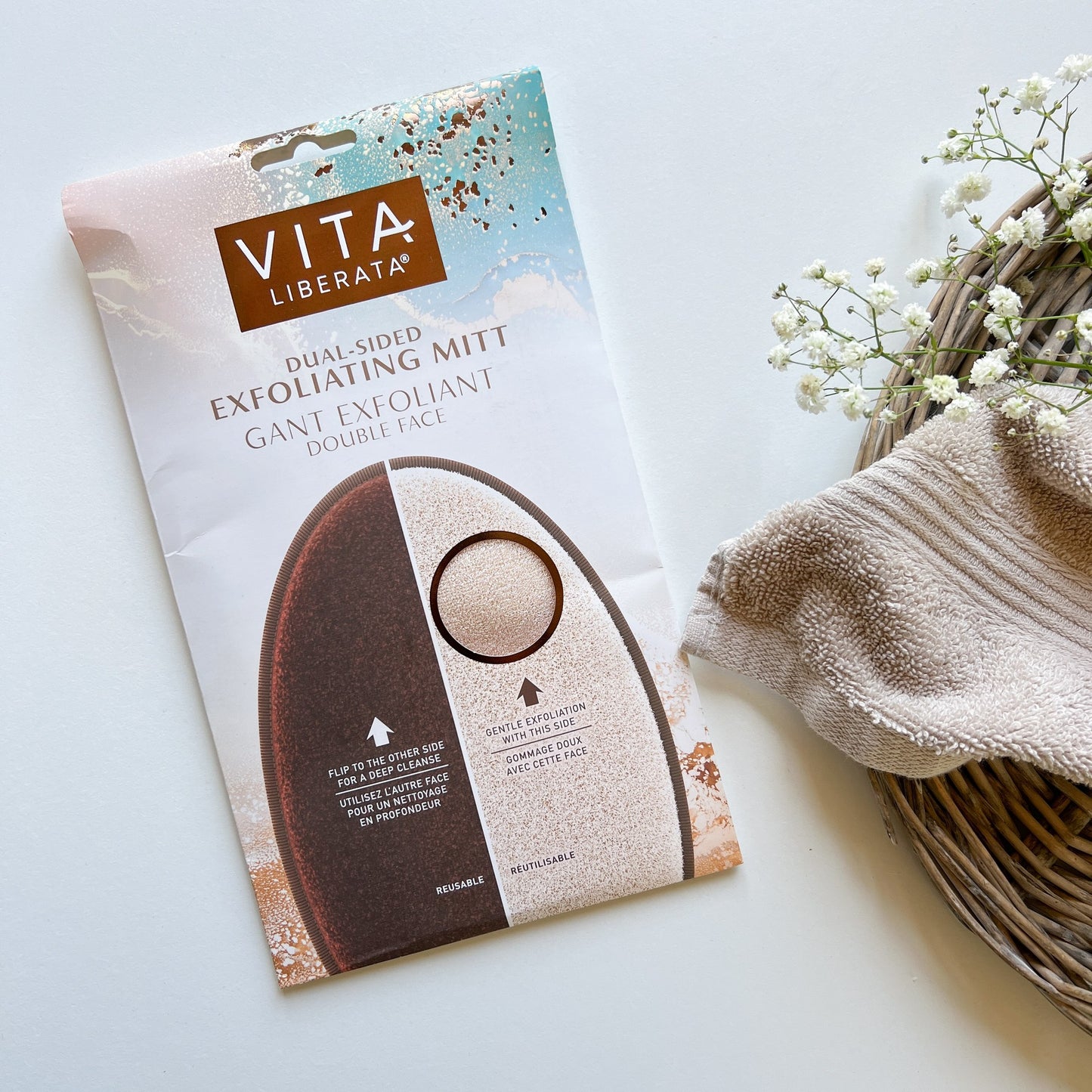 VITA LIBERATA EXFOLIATING MITT