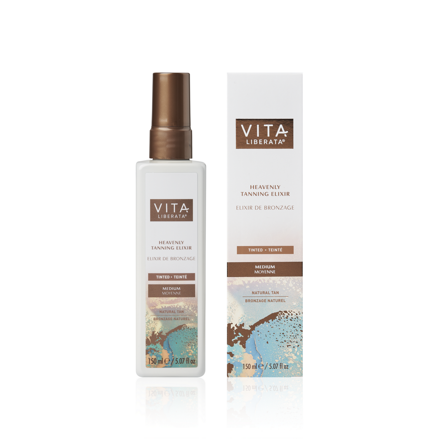VITA LIBERATA HEAVENLY TANNING ELIXIR - 150 ML