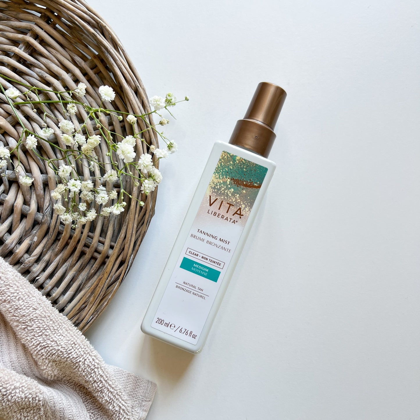 VITA LIBERATA CLEAR TANNING MIST - 200 ML