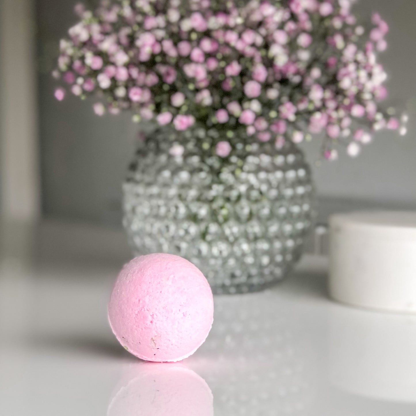 VØLVE BADEBOMBE - ROSE