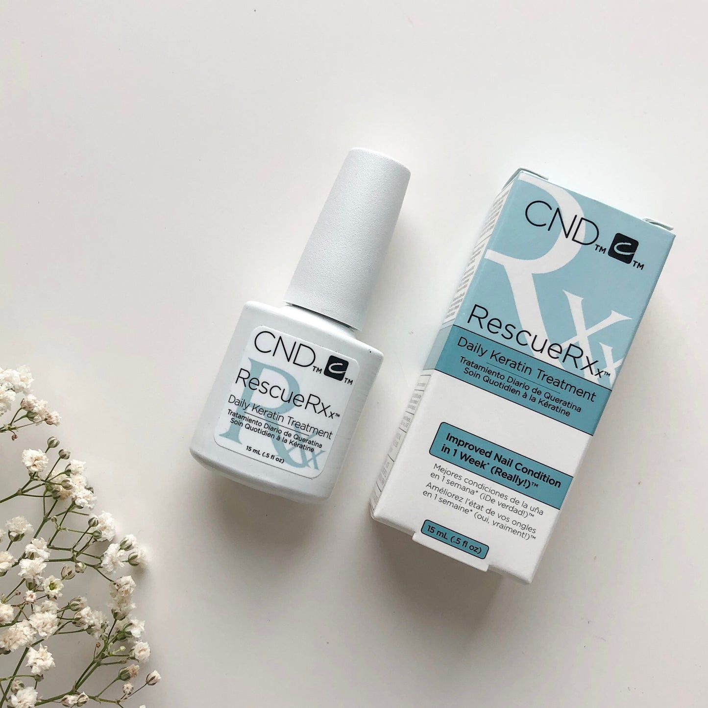 CND RESCUE RXX - 15 ML