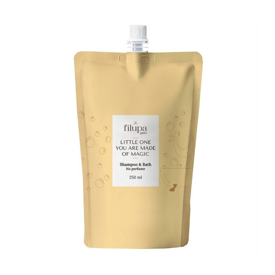 FILUPA PETIT SHAMPOO & BATH - NO PARFUME - REFILL - 250 ML