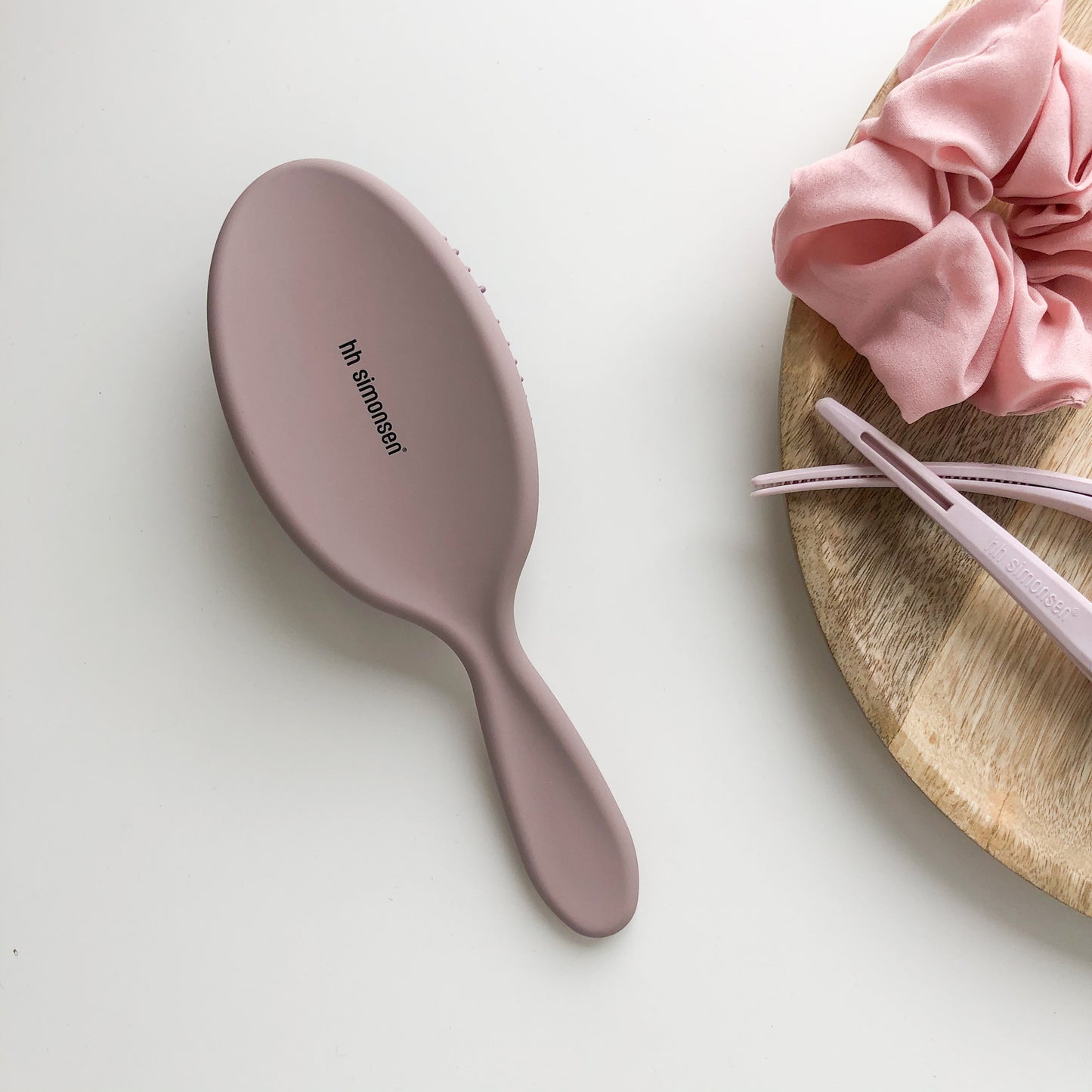 HH SIMONSEN WONDER BRUSH - LYSERØD