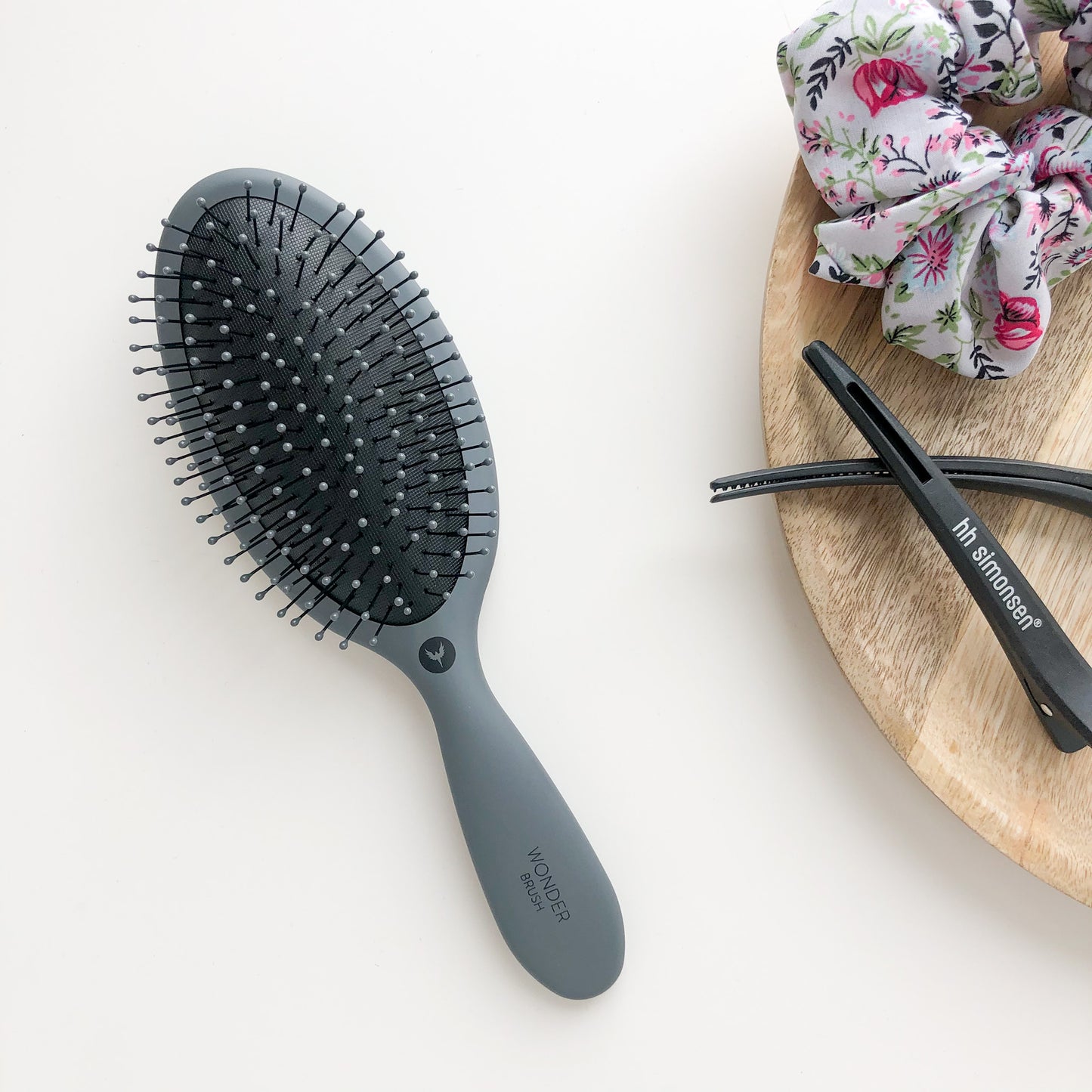 HH SIMONSEN WONDER BRUSH - MØRKE GRÅ