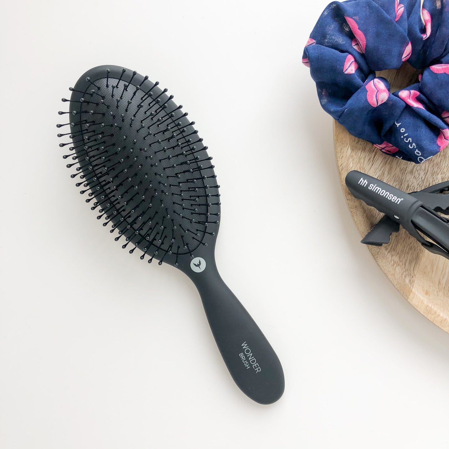 HH Simonsen Wonder Brush - Sort