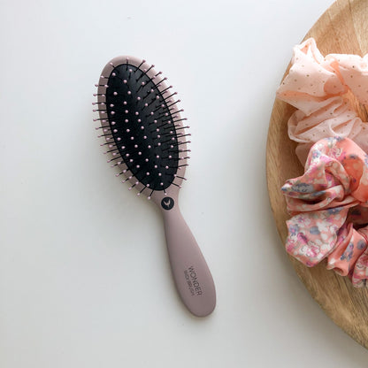 HH SIMONSEN WONDER BRUSH MIDI - LYSERØD