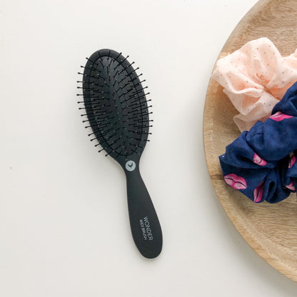 HH SIMONSEN WONDER BRUSH MIDI - SORT