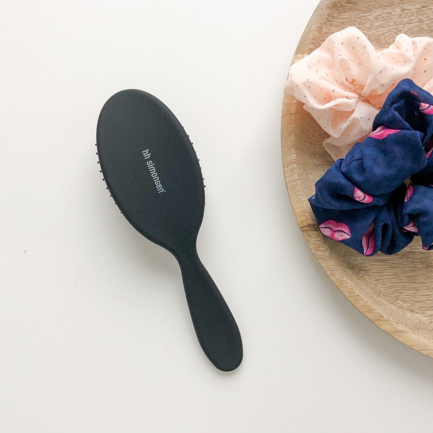 HH SIMONSEN WONDER BRUSH MIDI - SORT