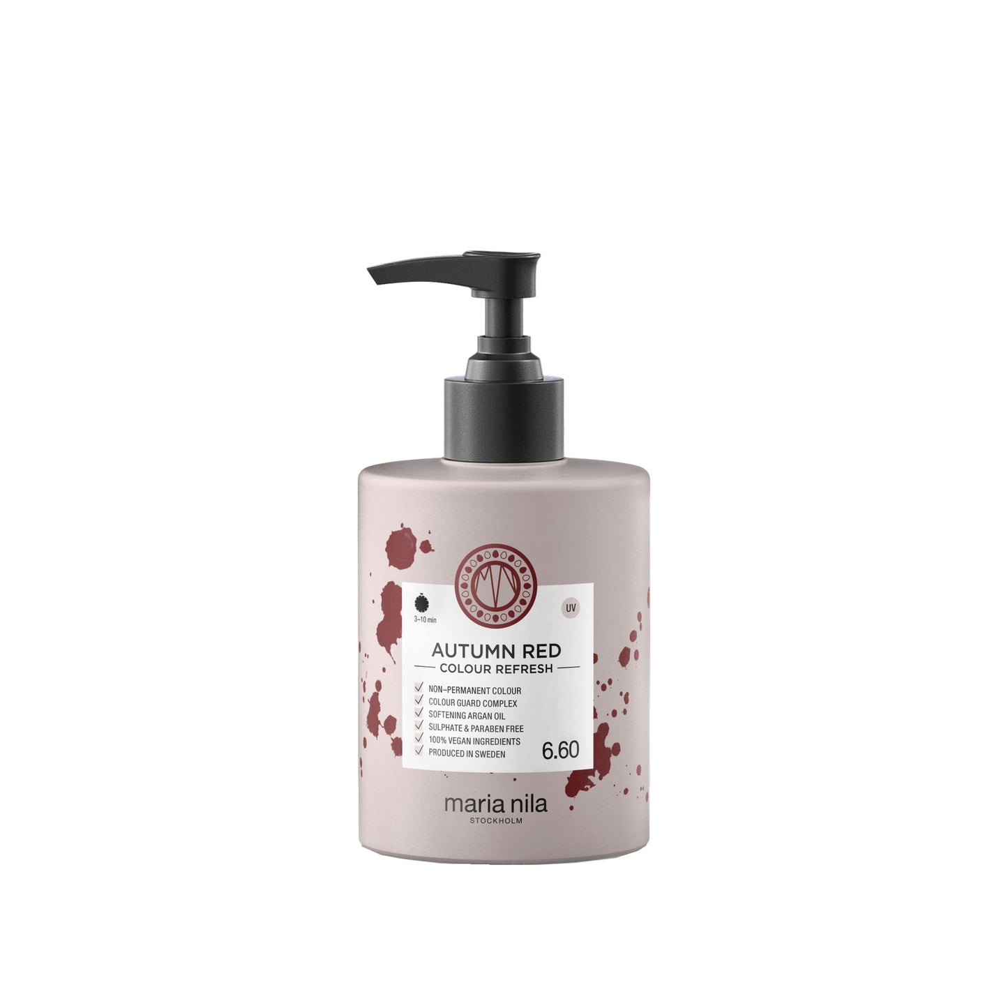 MARIA NILA COLOUR REFRESH - 300 ML - AUTUMN RED 6.60