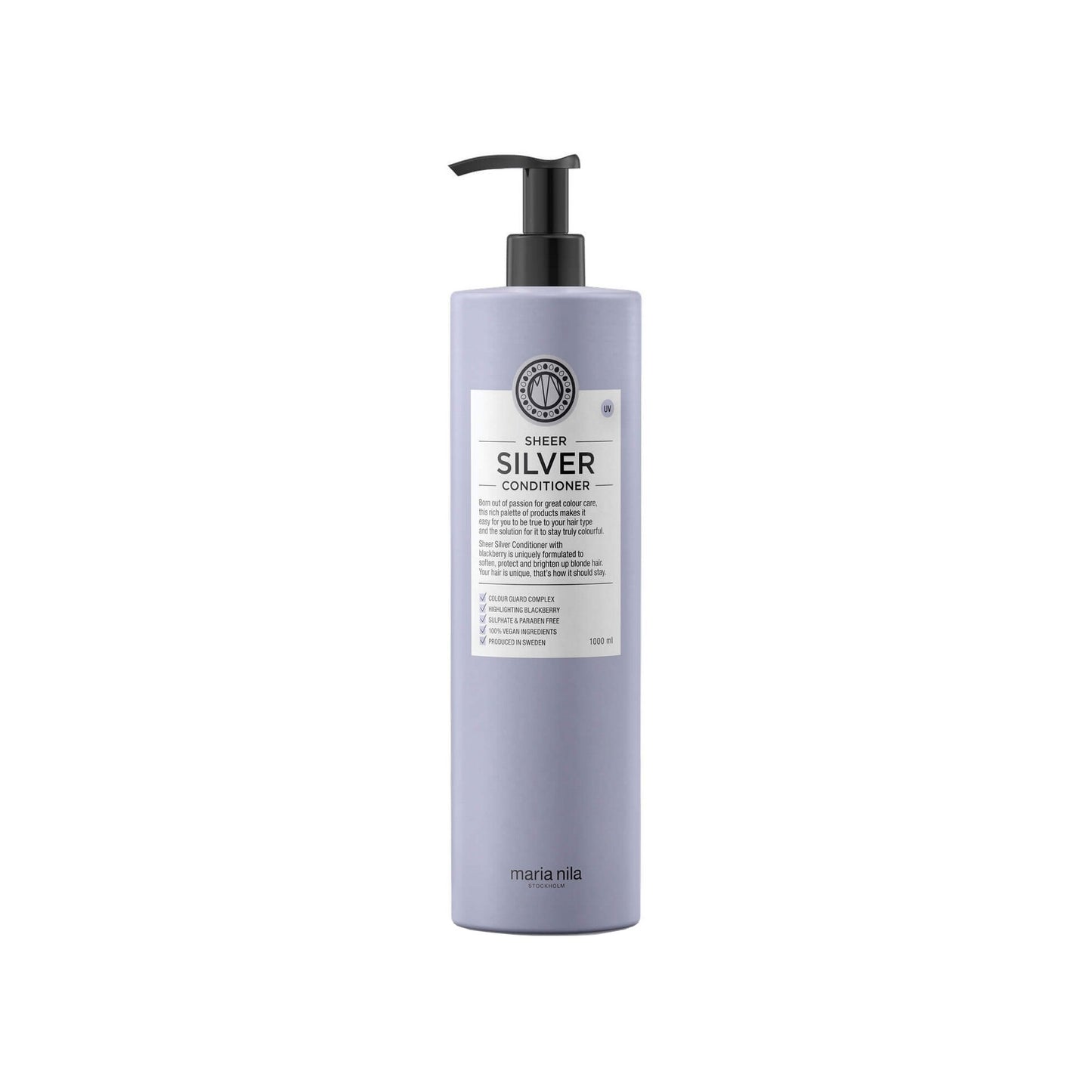 MARIA NILA SHEER SILVER CONDITIONER - 1000 ML