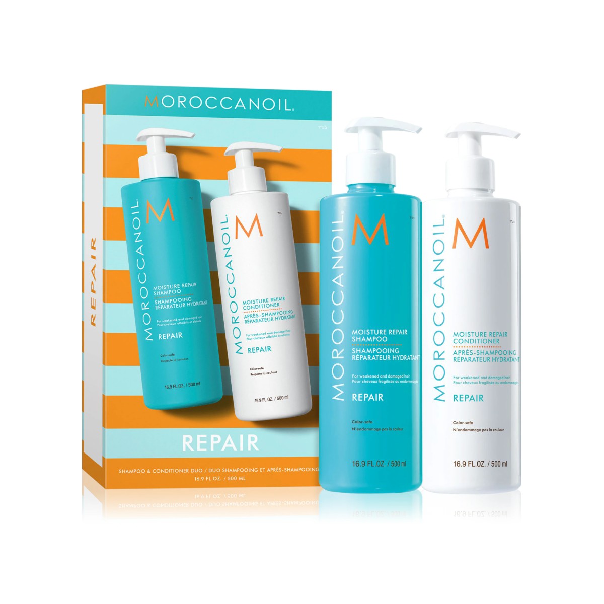 MORICCANOIL DUO - REPAIR