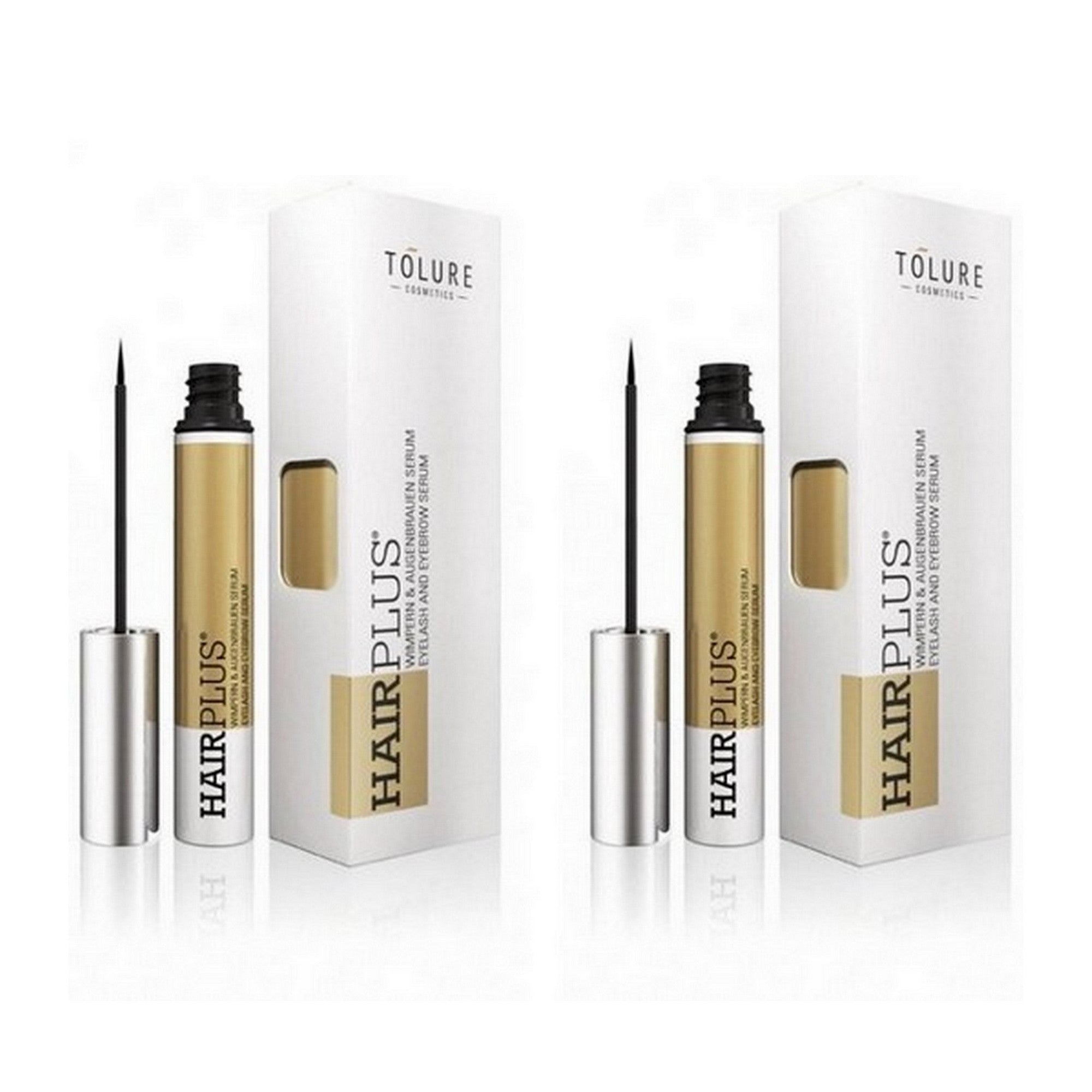 TOLURE HAIRPLUS VIPPE- & BRYN SERUM - 2 STK